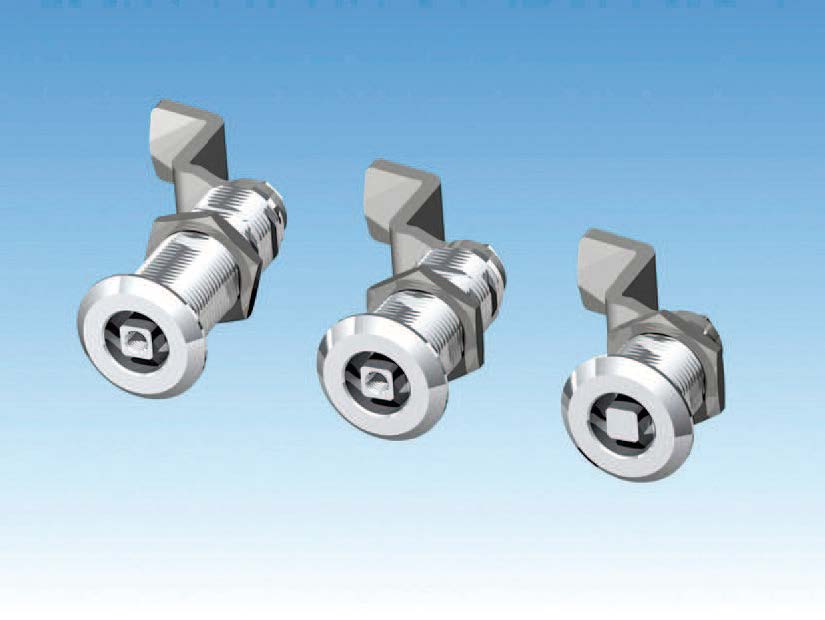 用于绝缘门直角回转锁