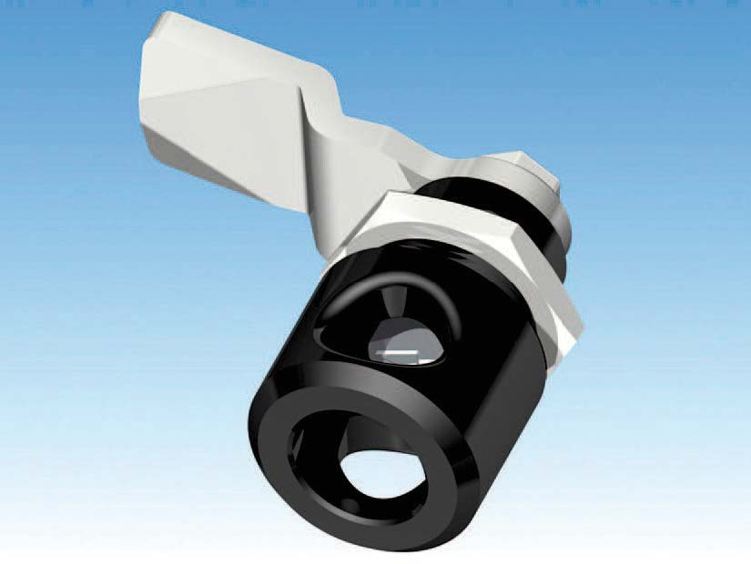 可挂锁直角回转锁