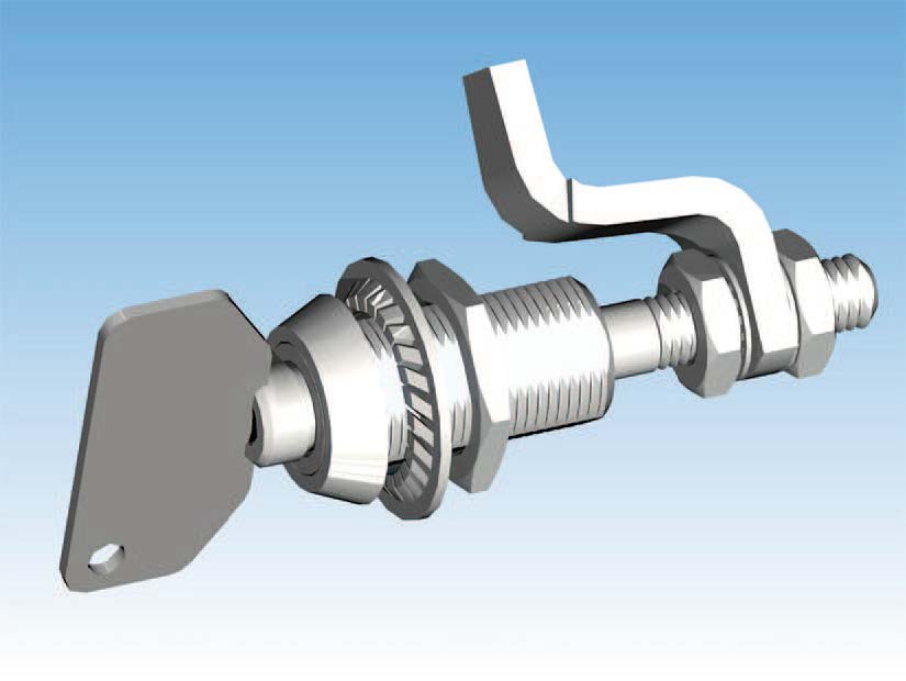不锈钢拉紧锁 可调节高度