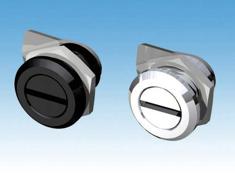 整套抗振型紧凑型直角回转锁 - 13,5 mm