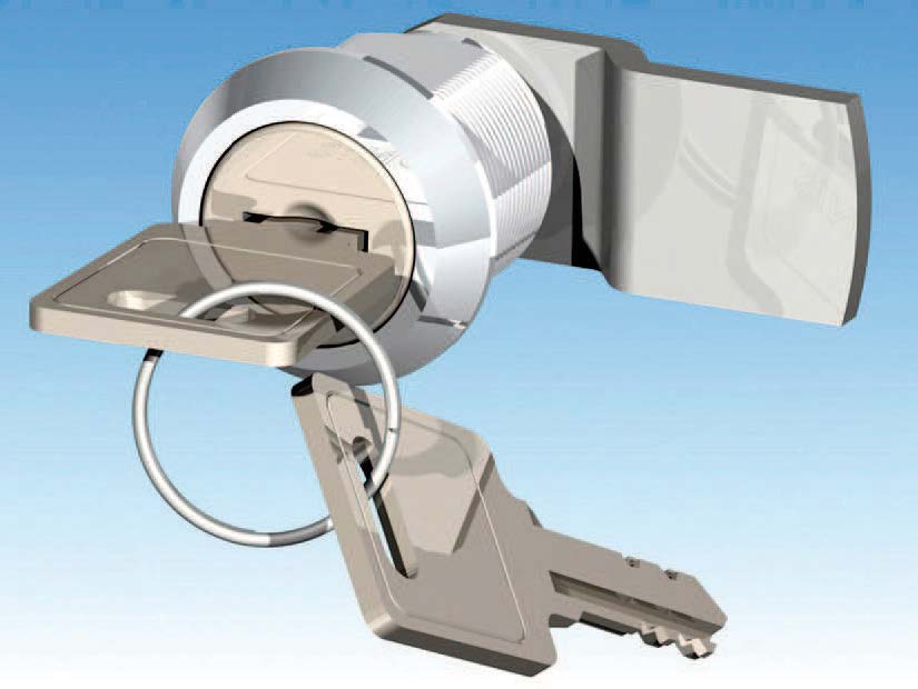 圆柱形锁-25300系列