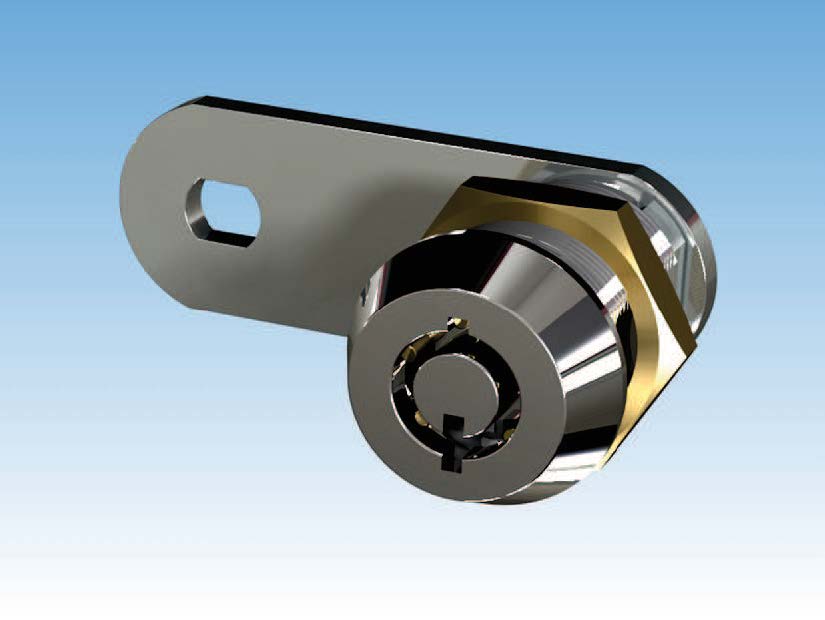 7针微型管状钥匙锁