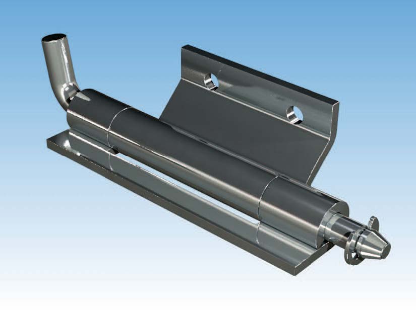 打开角度120°内铰链