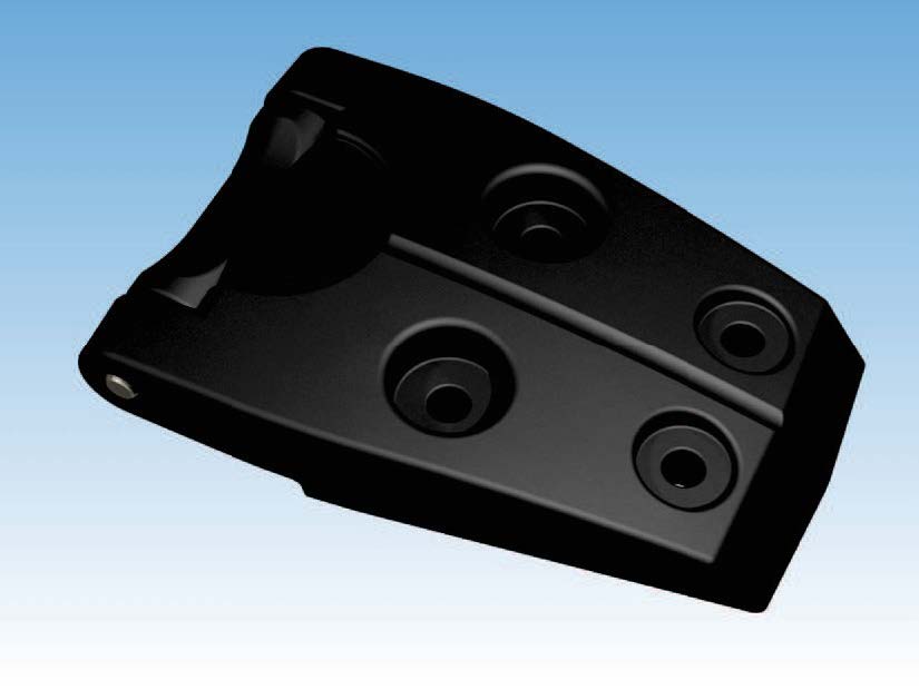 用于绝缘门尼龙外铰链