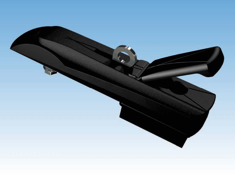   摇把锁 (用于BESTLOCK圆柱形锁)