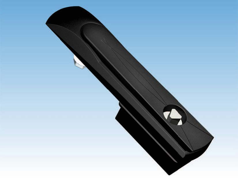   紧凑型摇把锁 (工具驱动)