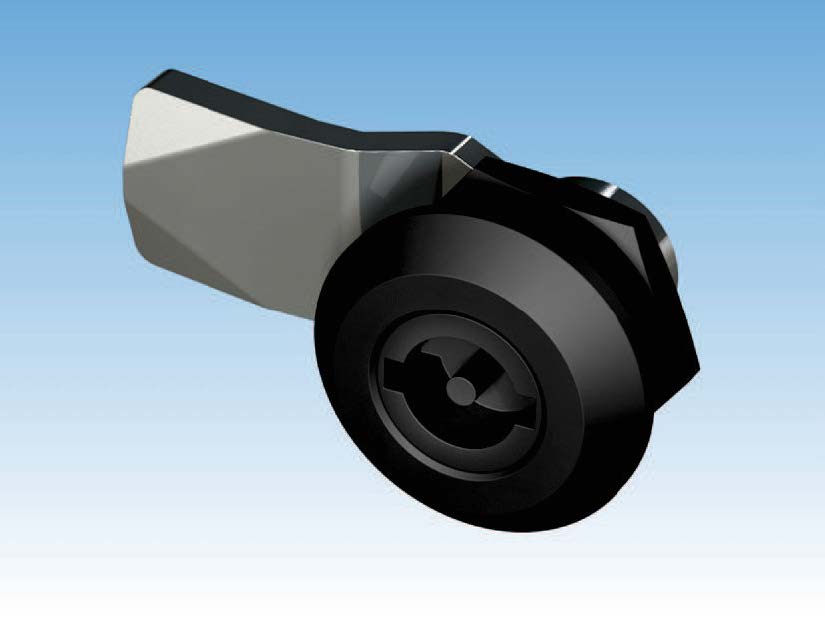 整套直角回转锁 - PA - 18mm