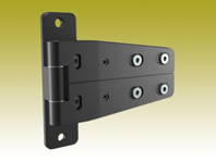 可调式3D铰链（用于绝缘门） - KLIMAFLEX™系统 - 打开角度180°